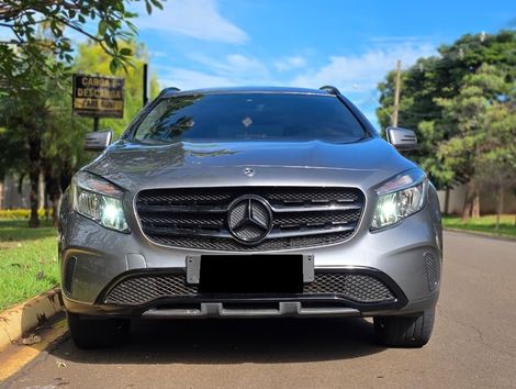 Mercedes GLA 200 Style 1.6 TB 16V/Flex Aut.