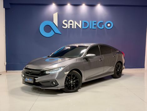 Honda Civic Sedan EXL 2.0 Flex 16V Aut.4p