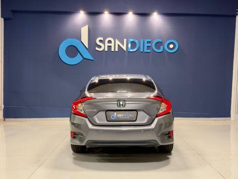 Honda Civic Sedan EXL 2.0 Flex 16V Aut.4p
