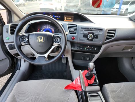 Honda Civic Sedan LXS 1.8/1.8 Flex 16V Mec. 4p
