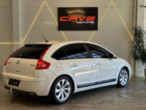 Citroën C4 Tendance 1.6 Flex 16V 5p Mec.
