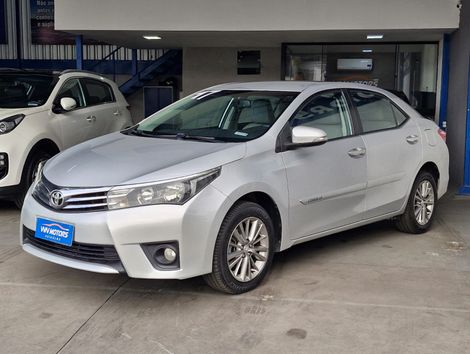 Toyota Corolla XEi 2.0 Flex 16V Aut.