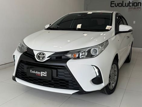 Toyota YARIS XS Sedan 1.5 Flex 16V 4p Aut.