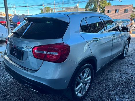 Mercedes GLA 200 Advance 1.6/1.6 TB 16V Flex Aut.