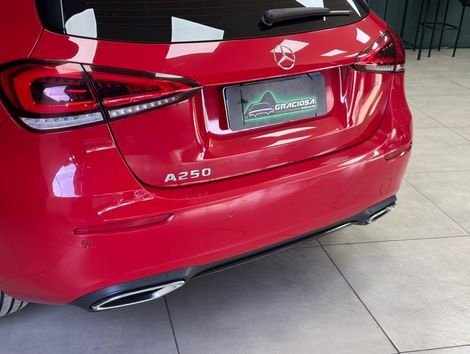Mercedes A 250 2.0 TB Hatch Vision