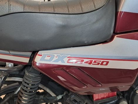 HONDA CB 450 DX