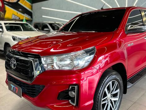 Toyota Hilux CD SRV 4x4 2.8 TDI Diesel Aut.