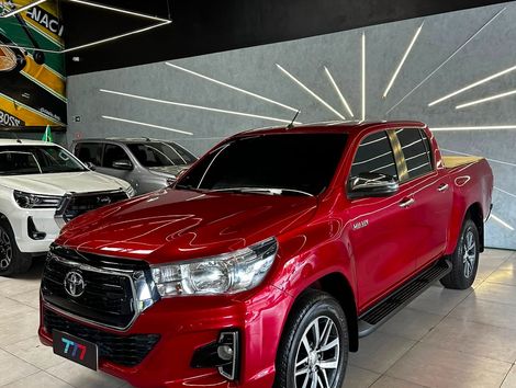 Toyota Hilux CD SRV 4x4 2.8 TDI Diesel Aut.