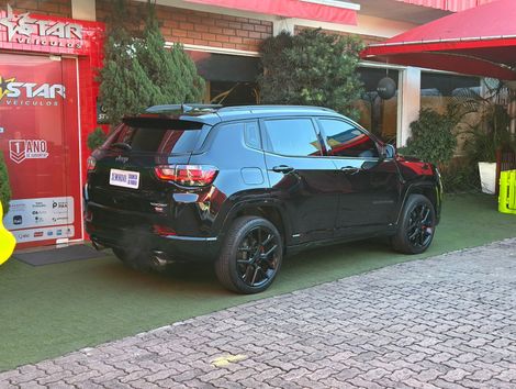 Jeep COMPASS Black Hurricane 2.0 4x4 TB Aut.
