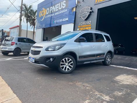 Chevrolet SPIN ACTIV 1.8 8V Econo. Flex 5p Aut.