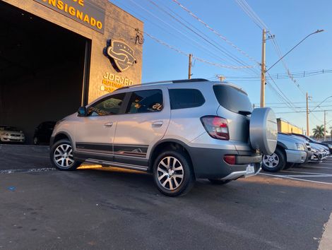 Chevrolet SPIN ACTIV 1.8 8V Econo. Flex 5p Aut.