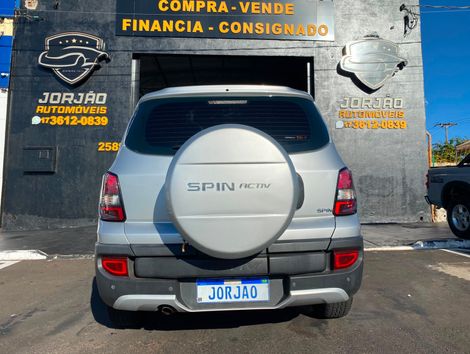 Chevrolet SPIN ACTIV 1.8 8V Econo. Flex 5p Aut.