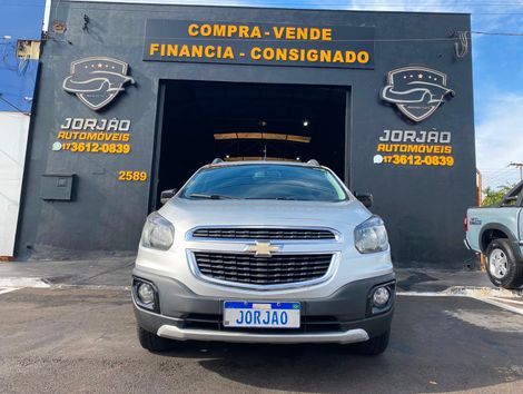 Chevrolet SPIN ACTIV 1.8 8V Econo. Flex 5p Aut.