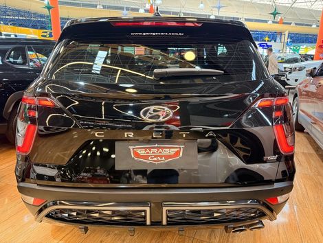 Hyundai Creta N Line 1.0 TB 12V Flex Aut.
