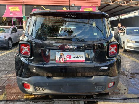 Jeep Renegade Longitude 1.8 4x2 Flex 16V Aut.