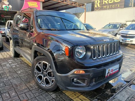 Jeep Renegade Longitude 1.8 4x2 Flex 16V Aut.