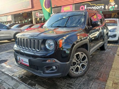 Jeep Renegade Longitude 1.8 4x2 Flex 16V Aut.