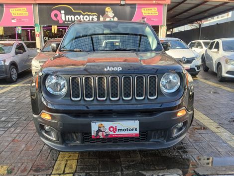 Jeep Renegade Longitude 1.8 4x2 Flex 16V Aut.