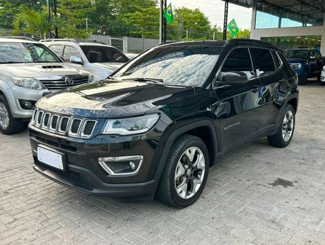 Jeep COMPASS LONGITUDE 2.0 4x2 Flex 16V Aut.