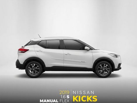 Nissan KICKS S 1.6 16V FlexStar 5p Mec.