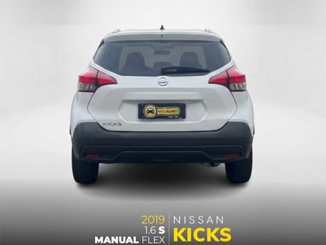 Nissan KICKS S 1.6 16V FlexStar 5p Mec.