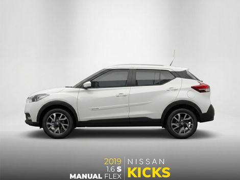 Nissan KICKS S 1.6 16V FlexStar 5p Mec.