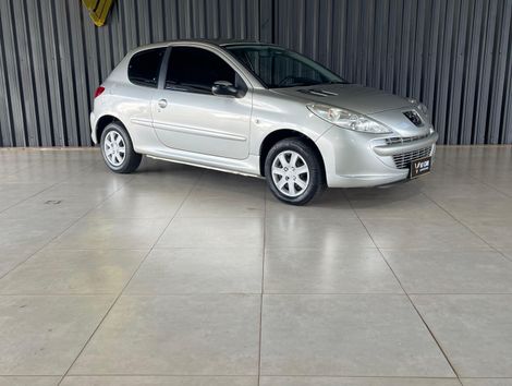Peugeot 207 XR 1.4 Flex 8V 3p