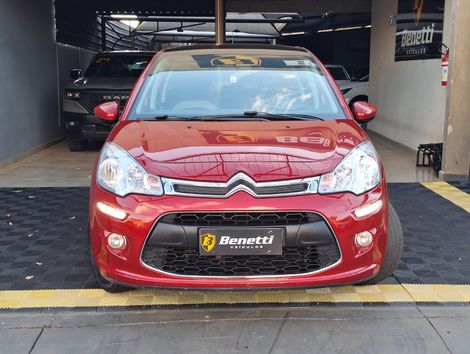 Citroën C3 Tendance 1.5 Flex 8V 5p Mec.