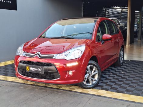 Citroën C3 Tendance 1.5 Flex 8V 5p Mec.