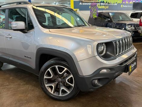 Jeep Renegade Longitude 1.8 4x2 Flex 16V Aut.