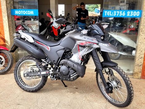 YAMAHA XTZ 250 LANDER CONNECTED