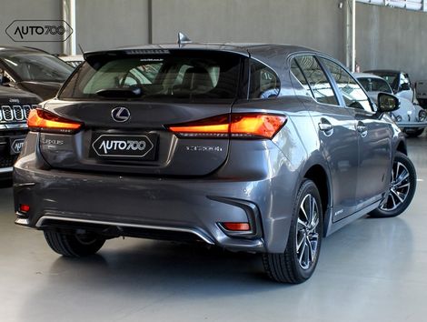 Lexus CT200h  1.8 16V Aut. (Híbrido)