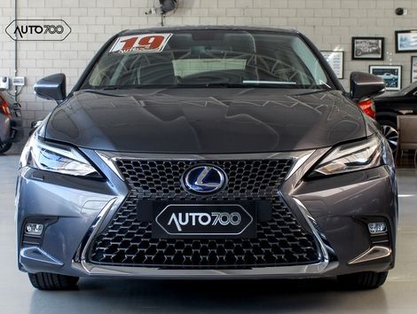 Lexus CT200h  1.8 16V Aut. (Híbrido)