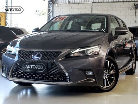 Lexus CT200h  1.8 16V Aut. (Híbrido)