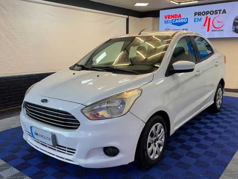 Ford Ka+ Sedan 1.5 SE/SE PLUS 16V Flex 4p