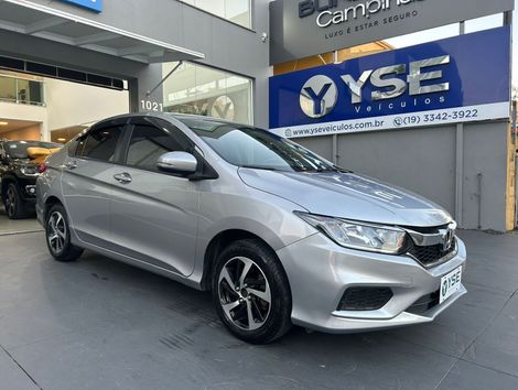 Honda CITY Sedan Personal 1.5 Flex 16V Aut.