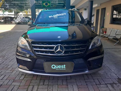 Mercedes ML-63 AMG 5.5 V8 Bi-Turbo Aut.
