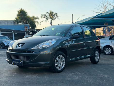 Peugeot 207 XR 1.4 Flex 8V 5p