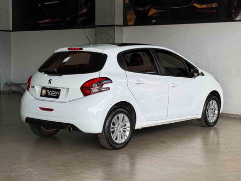 Peugeot 208 Allure 1.2 Flex 12V 5p Mec.