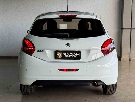 Peugeot 208 Allure 1.2 Flex 12V 5p Mec.