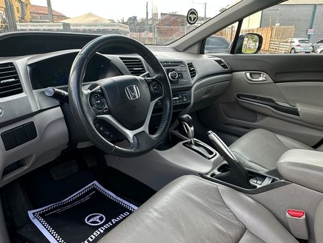 Honda Civic Sedan LXR 2.0 Flexone 16V Aut. 4p