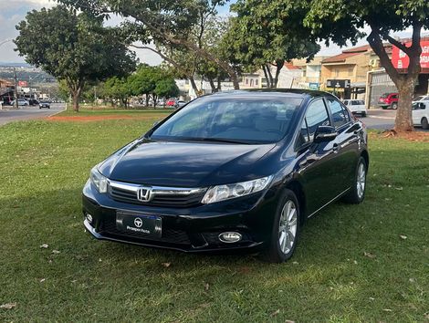 Honda Civic Sedan LXR 2.0 Flexone 16V Aut. 4p