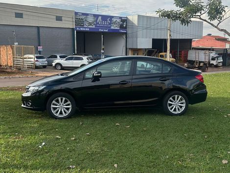 Honda Civic Sedan LXR 2.0 Flexone 16V Aut. 4p