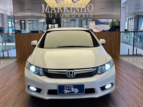 Honda Civic Sedan LXS 1.8/1.8 Flex 16V Mec. 4p