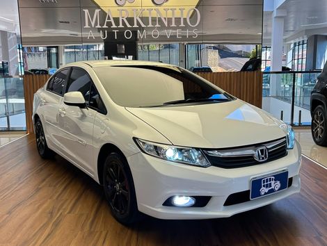 Honda Civic Sedan LXS 1.8/1.8 Flex 16V Mec. 4p