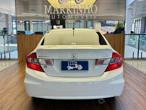 Honda Civic Sedan LXS 1.8/1.8 Flex 16V Mec. 4p