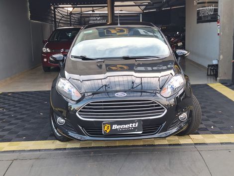 Ford Fiesta 1.5 16V Flex Mec. 5p