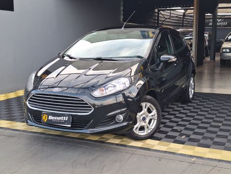 Ford Fiesta 1.5 16V Flex Mec. 5p