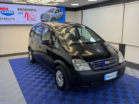 Chevrolet Meriva Joy 1.4 MPFI 8V ECONOFLEX 5p