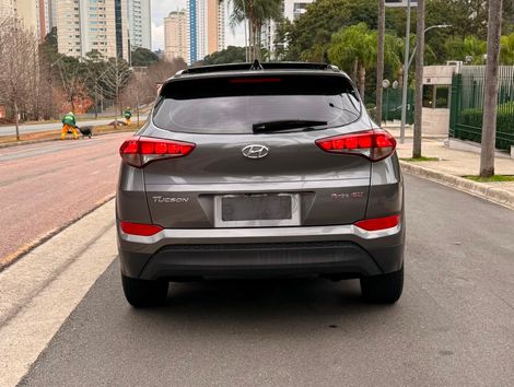 Hyundai Tucson GLS 1.6 Turbo 16V Aut.